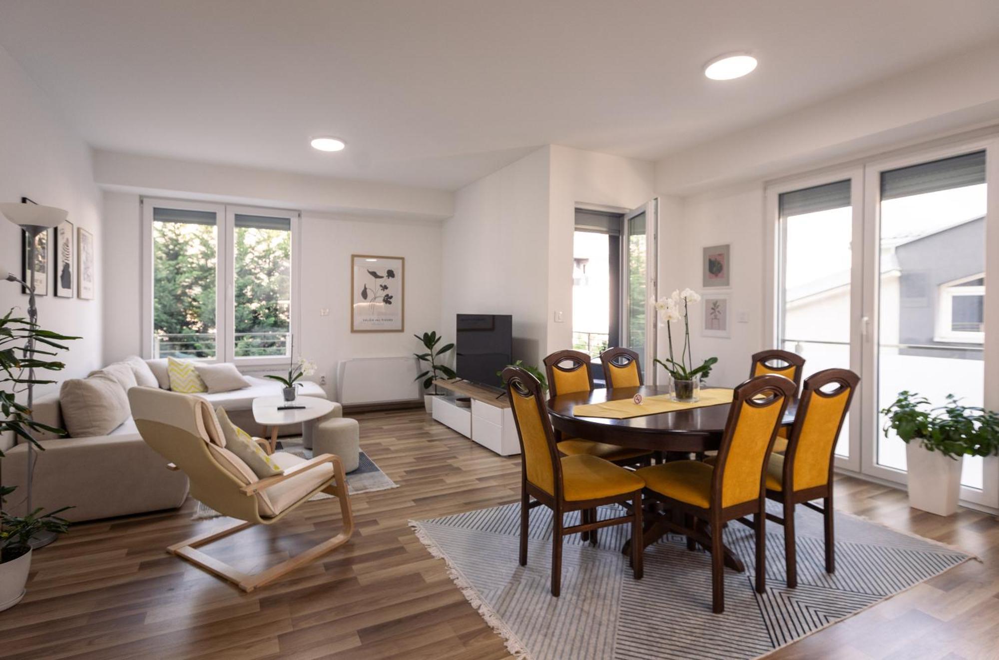 T20 Apartments Skopje Luaran gambar